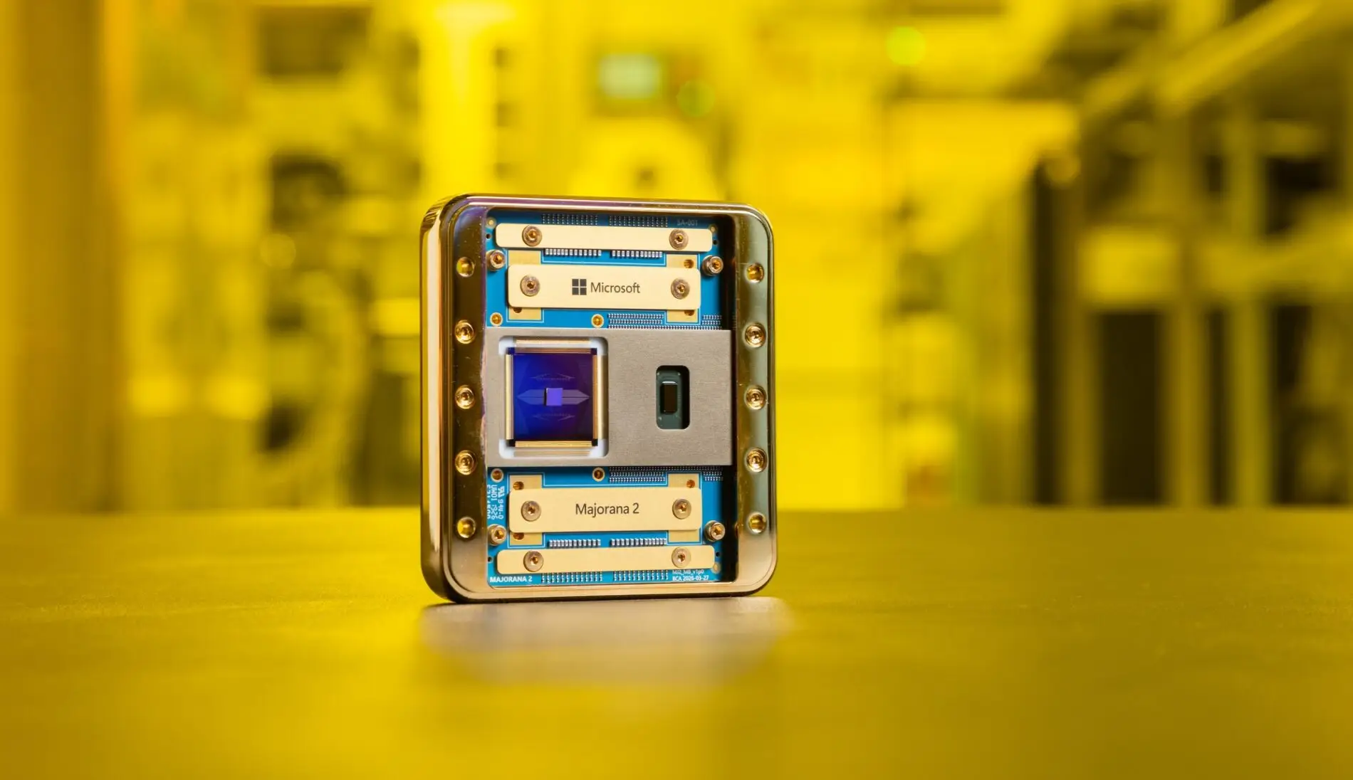 Microsoft’s new Majorana 2 quantum chip