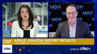 Patrick Moorhead on CNBC Fast Money - 30 July 2026
