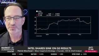 Patrick Moorhead on Yahoo Finance - 29 Oct. 2026